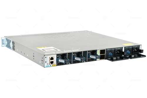 WS-C3850-24T-L KATALIZATOR CISCO 3850 24 PORT 1GB RJ-45 PRZEŁĄCZNIK ETHERNETOWY - Zdjęcie 2 z 7