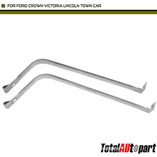 2Pcs Fuel Tank Straps for Ford Crown Victoria Lincoln Town Car 2001-2011 Mercury