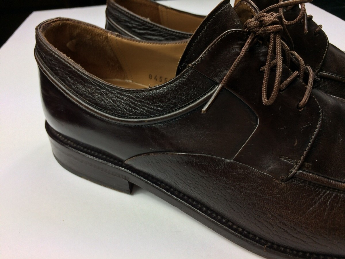 Mezlan La Paz Men’s Dress Shoes Mezlan La Paz Mens Brown Leather Derby Lace Up Dress Shoes  main image 3