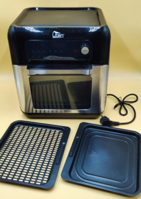 Heißluftfritteuse 10L Air Freyer Fritteuse Digital Heißluft Uten 