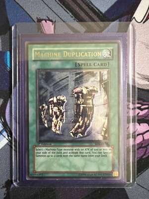 Yugioh - Machine Duplication - 1st Edition - RDS-EN041 - Ultimate Rare ...