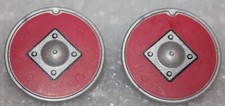 Playmobil 2 X Rund Schild Ritter " Asterix Silber Druck " Piraten R&ouml;mer