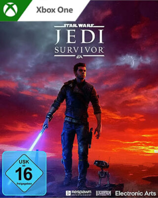 	 Star Wars Jedi Survivor XBOX One          !!!!! NEU+OVP !!!!!