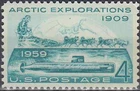 USA 1959 - Arctic Explorations, 1909-1959 - MNH Collectible Stamp ? Scott #1128