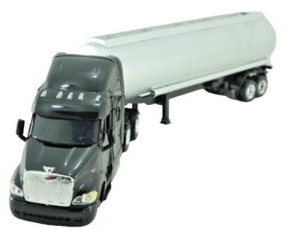 New Ray Peterbilt 387 Tanker Long Haul Trucker 1:43 Scale Model