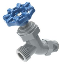 Bk Products 103-303 Celcon Plastic No-kink Hose Bibb 12 Mip X 34 Mht In.