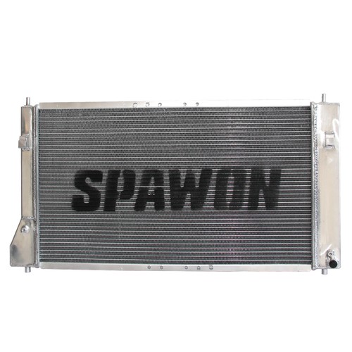AT SPAWON For Chevrolet Cavalier Pontiac Sunfire 1995-02 3Row Aluminum Radiator - Picture 5 of 8