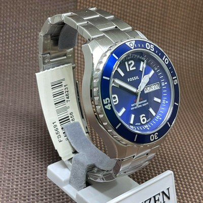 Fossil FS5691 FB-02 Three Hand 