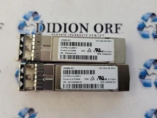 Set of 2 HP SFP+ Module 455885-001, Grade A, SKU 15720