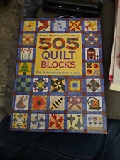 Better Homes and Gardens Book - 505 Quilt Blocks NEW