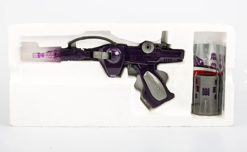Hot selling TRANSFORMER Toy G1 Reissue Shockwave  New With Box Free Shipping - Image 3 of 4