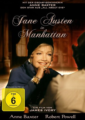 Jane Austen in Manhattan- Anne Baxter, Robert powell, James Ivory  DVD Neu