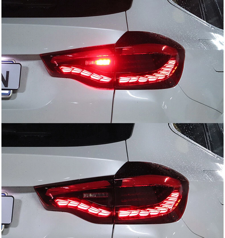 RED Tail Light For BMW X3 G01 G08 2018-2021 2022 Pair Rear Brake