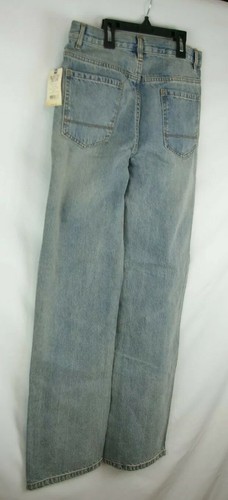 Rustic Blue Light Wash Tint Bootcut Jeans Adjustable Waist Boys/ Kid's Sz 16 NWT - Picture 10 of 12