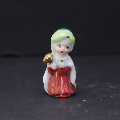 VTG Mid Century Miniature Christmas Porcelain Nativity Wise Men Napco Japan - Picture 9 of 20