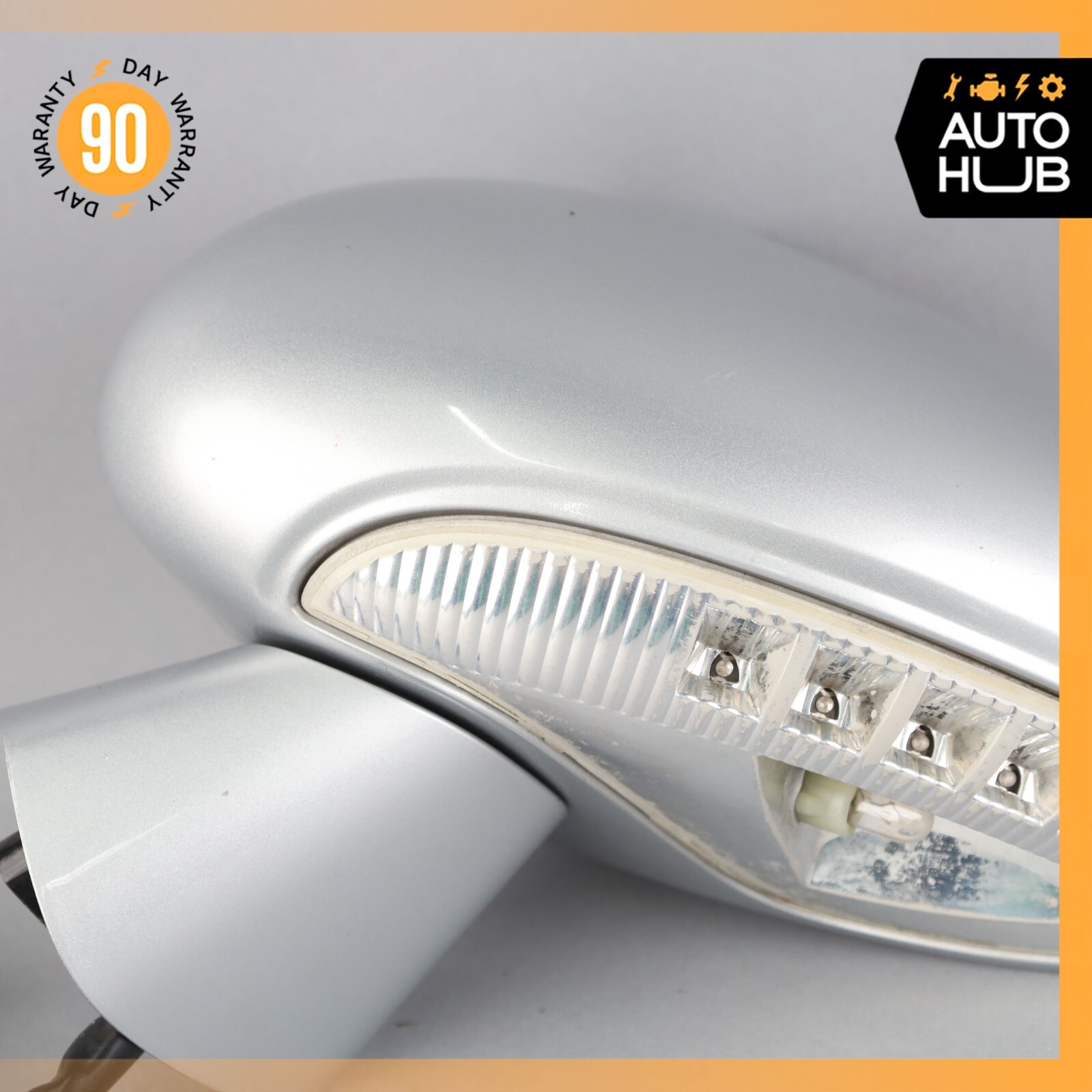 06-09 Bentley Continental Flying Spur Left Side Rear View Door Mirror OEM 53k
