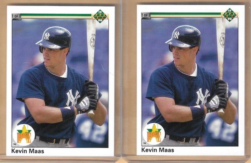 Kevin Maas ROOKIE Card Lot 1990 Upper Deck 70 New York Yankees EBay