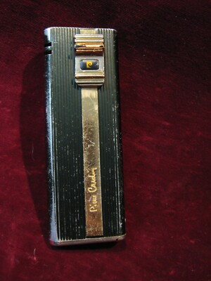 Vintage Pierre Cardin Cigarette Lighter 