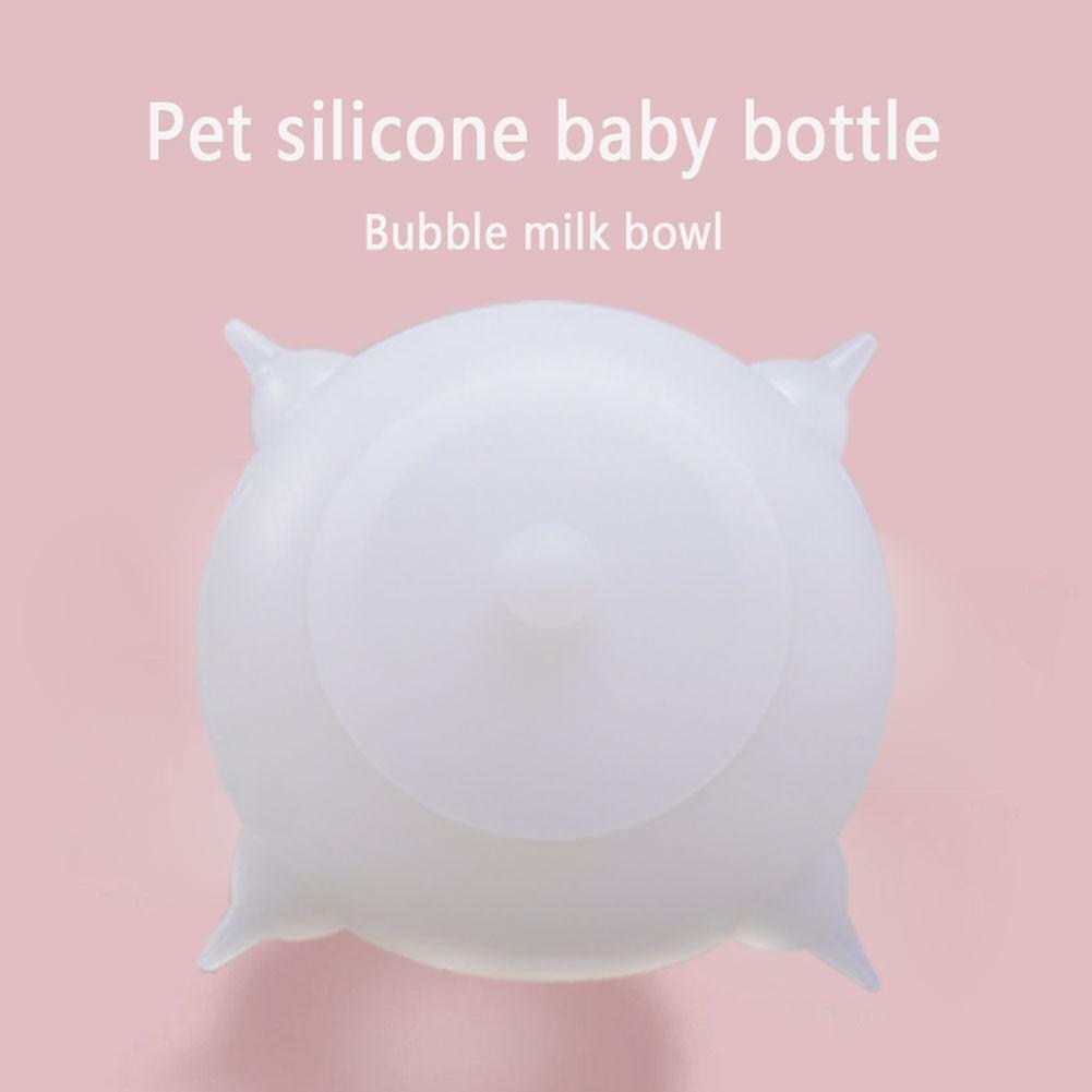 Bubble Milk Bowl Pet'S Puppy Nursing Station Milk Feeder Generatio VANC