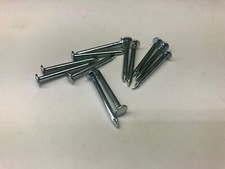 15 New Stock BSA USA Pinewood derby Axles with Crimp Marks