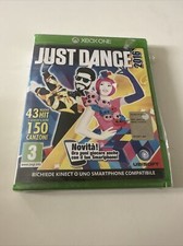 JUST DANCE 2016 XBOX ONE NUOVO SIGILLATO GIOCO VERSIONE ITALIANA