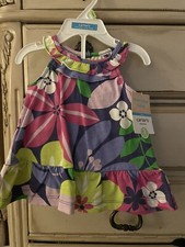 Girls Size 3 months-Carters 2 Piece set- Multi Color