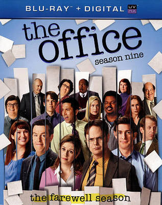 *SEALED*The Office: Season Nine (Blu-ray Disc, 2013,4-Disc Set, Includes Digital