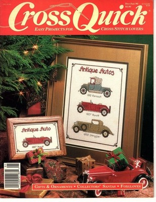 Cross Quick Easy Projects for Cross Stitch Lovers Magazine Needlework Patterns