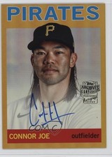 2023 Topps Archives 1964 Fan Favorite Gold Foil 35/50 Connor Joe Auto 06bg