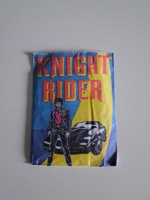Monty Gum 1984 The Knight Rider Sealed Gum Card Pack - Top Zustand!