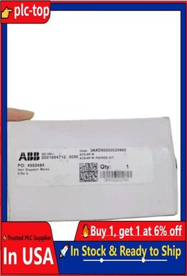 ABB PLC ACS-AP-W WITH ONE YEAR WARRANTY FAST SHIPPING 1PCS NIB US Free TAX