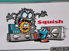 Nintendo MG-61 Squish Game and Watch 1986 Working Retro Used Japan #44577797