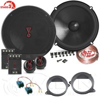 JBL Lautsprecher FüR Peugeot 3008 I 2009-2016 Front TüR Vorn 2-Wege 250W #A5PM