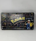 Pokemon Master Trainer Board Game Vintage Hasbro 100% Complete 1999 Rare Nice !