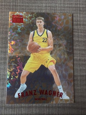 FRANZ WAGNER 2021 UD METAL UNIVERSE CHAMPIONS SKYBOX PREMIUM STAR Rubies 27/50