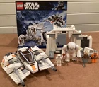 LEGO STAR WARS 8089 HOTH WAMPA CAVE - COMPLETE W INSTRUCTIONS