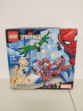 LEGO Super Heroes: Spider-Man's Spider Crawler (76114) - New & Retired