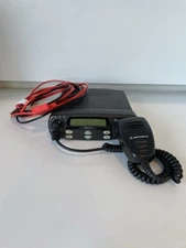 Motorola CDM1250 UHF Two-Way Radio – Bench Tested – Mic,  & FREE Prog