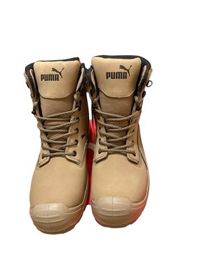 Puma Conquest Stone CTX Work Boots Mens 8.5 Wide Composite  display picture 2