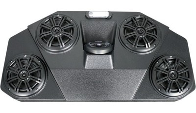 Hoppe Industries HPEL-0102 UTV Audio Mini Komplett-Audioset