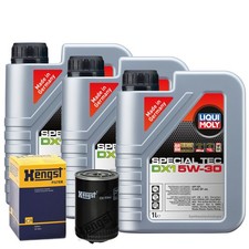 Motoröl 5W30 LIQUI MOLY Special Tec Dx1 3L+HENGST Ölfilter