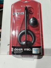 Labtec Desk Mic 524 Desk Microphone Skype Certified 980182-0403 Brand New