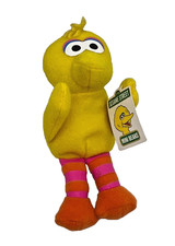 Kellogg's Cereal Sesame Street Mini Beans Big Bird Plush Doll 1999
