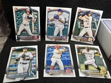 2025 Bowman Baseball: Paper Prospects BP 1-150: Complete Your Set-Pick a Card RC