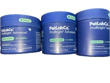 PetLab Co. ProBright Advanced Dental Powder - Dog Breath Freshener - Teeth Clean