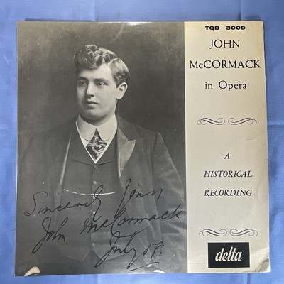 John McCormack  - John McCormack In Opera - A Historical Recording (LP, Comp)