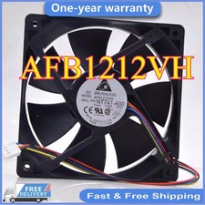 Delta AFB1212VH 12V DC Cooling Fan 120mm 2-Wire Brushless Fan