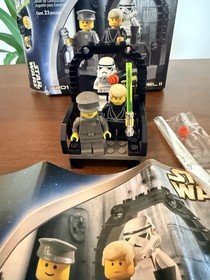 LEGO 7200 7201 STAR WARS 2 sets Final Duel I and II with box +  manual completed