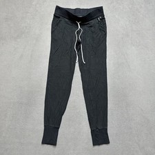 Victoria's Secret Jogger Womens XS Black Pants Lounge Ultimate Sweatpants Wings