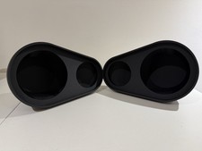 DS18 Universal 6.5" Speaker Enclosure Surface Mount Pods Carbon Fiber CF-JS6